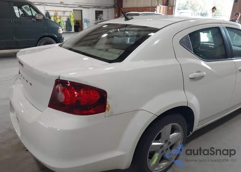 2013 Dodge Avenger Se из США, поврежденный, VIN 1C3CDZAB3DN565376